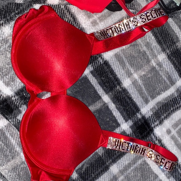 PINK Victoria's Secret Other - 32B Victoria secret shine strap push up bra